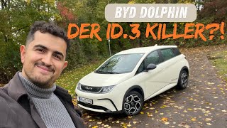 BYD Dolphin - China ID.3 aber besser?