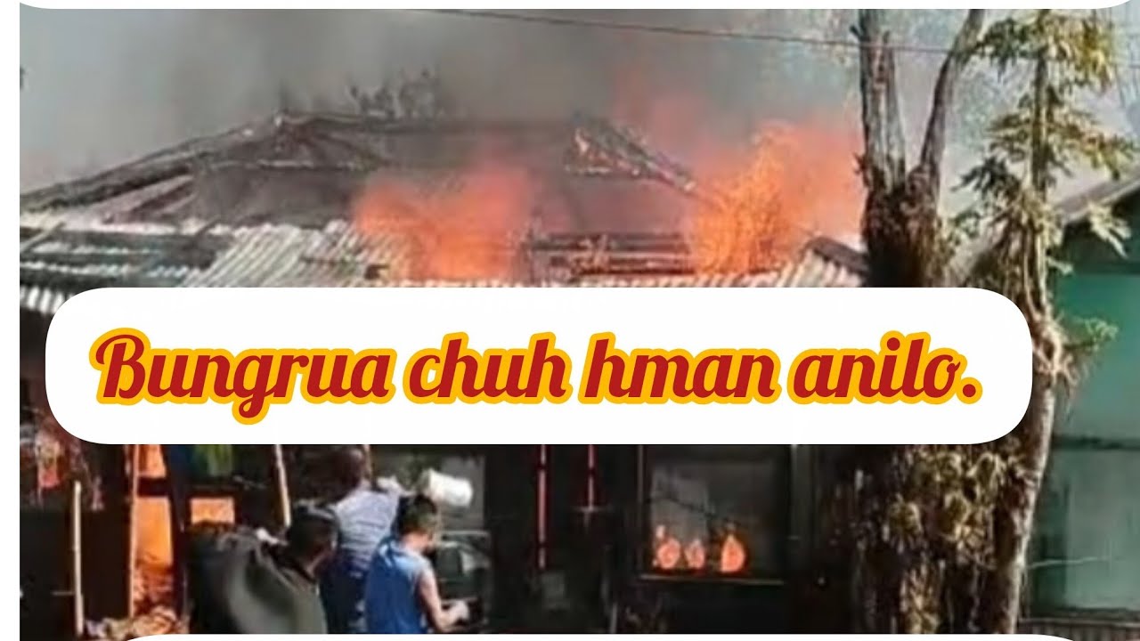 Lungmuat khua Pu Rinnunga in chu bungrua chuh hman lo in akang.