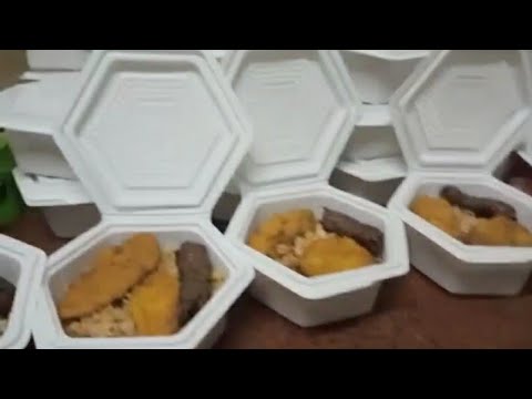 عملت ٥٠ وجبه م وجبات رمضان قولت اديكم افكاري هو ده الربح مع الله تقبل الله منا ومنكم صالح الأعمال