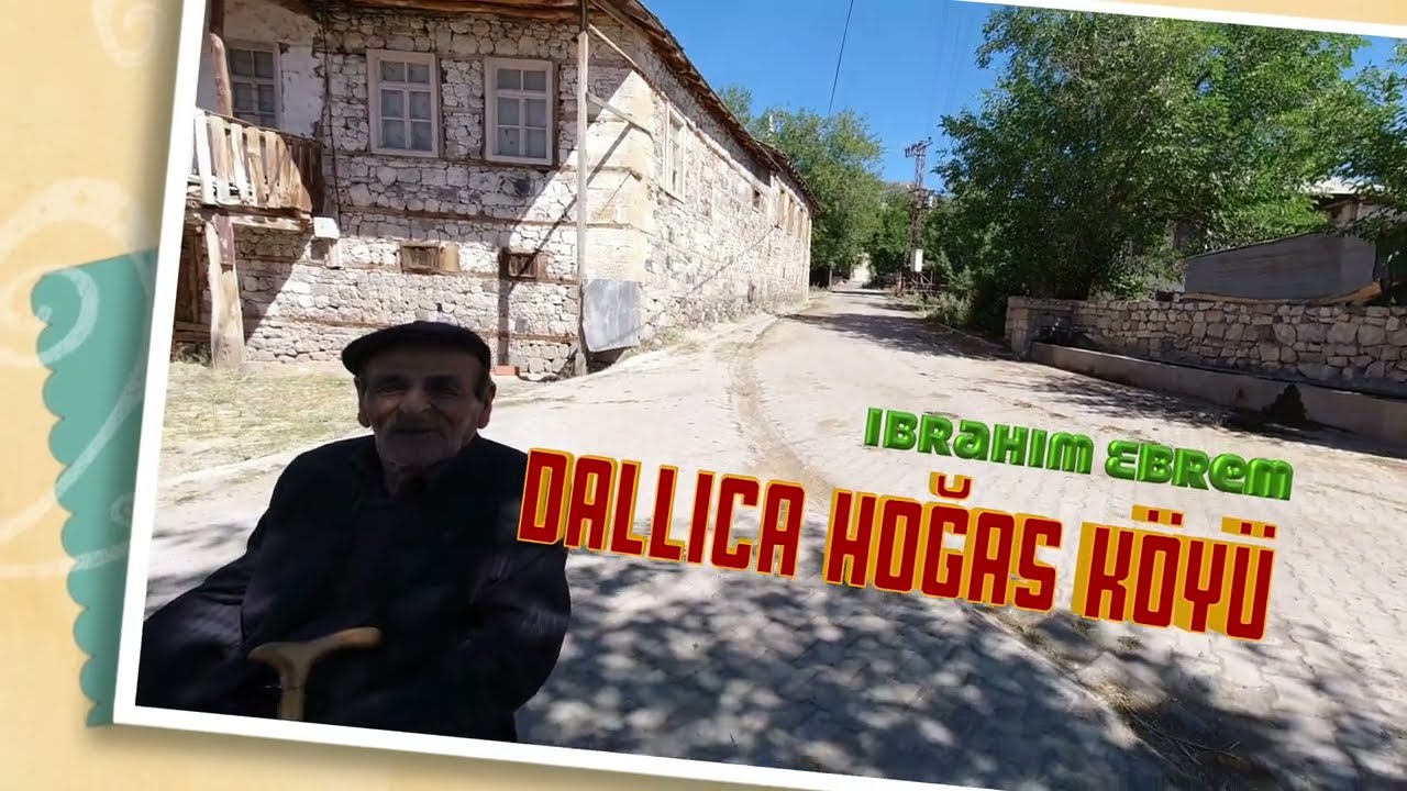KİĞI TV //ibrahim Ebrem Dallıca Hoğas Köyü-Bölüm-3