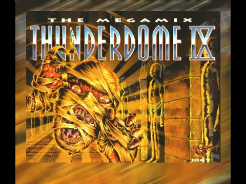 4 HOURS Thunderdome Early Hardcore Megamix (from '93 to '99