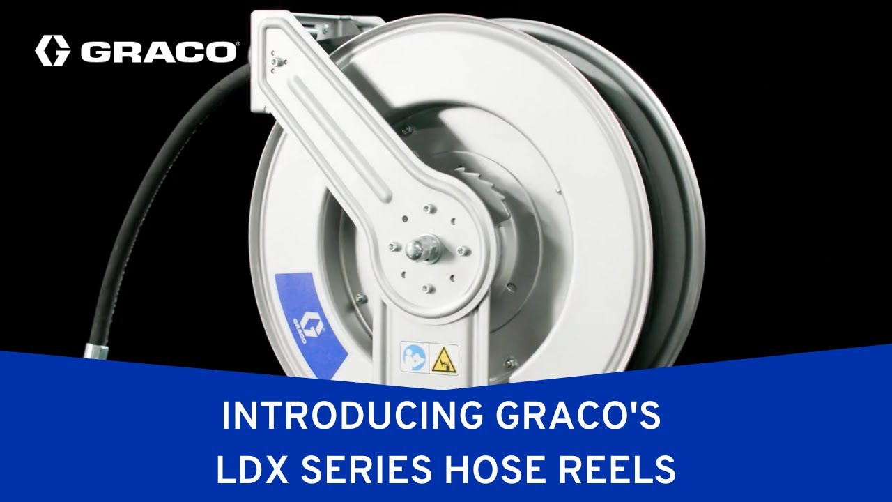 Introducing Graco's LDX Series Hose Reels 