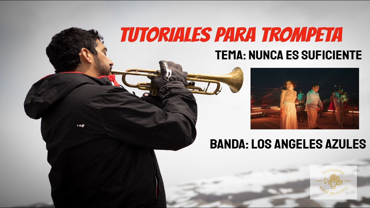 🎺🎵 Como tocar *Nunca es Suficiente* de *Los Angeles Azules* en Trompeta