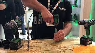 Demo: HiKOKI 18V Impact Driver at Toolfair