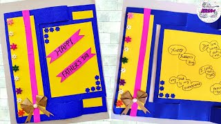 DIY Father's day Greeting Card ideas / Handmade Father's day Cards | DIY Flip Flop Card