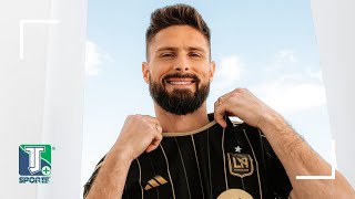 🚨 Olivier Giroud quitte l'AC Milan pour rejoindre LAFC