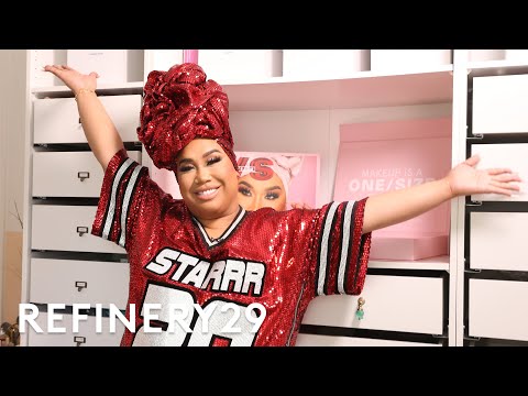 How PatrickStarrr Organizes His Makeup Collection | Beauty Drawer | Refinery29