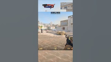 Невероятный Эйс на 3к эло на карте Dust2 CS2! #кс2 #csgo #cs #cs2 #counterstrike #shorts #dust2
