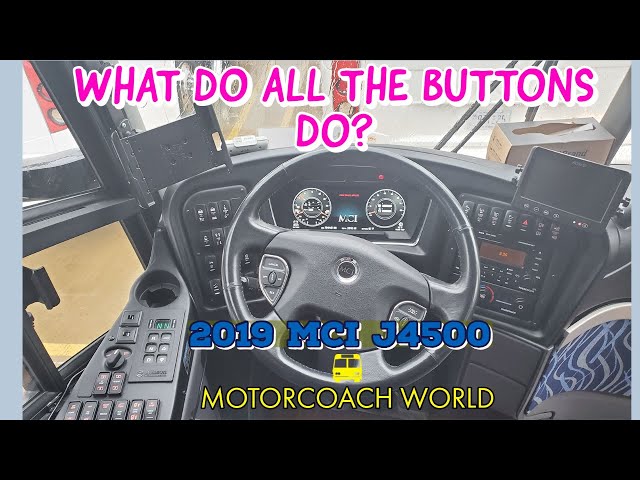 What do all the buttons do?? | MCI J4500 2019 class=