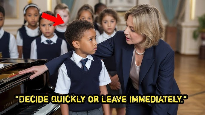 Racist Teacher Makes Black Boy Play Piano to Embarrass Him, But His Amazing  Talent Shocks Her! - YouTube