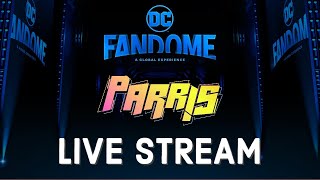 DC FanDome Live Stream