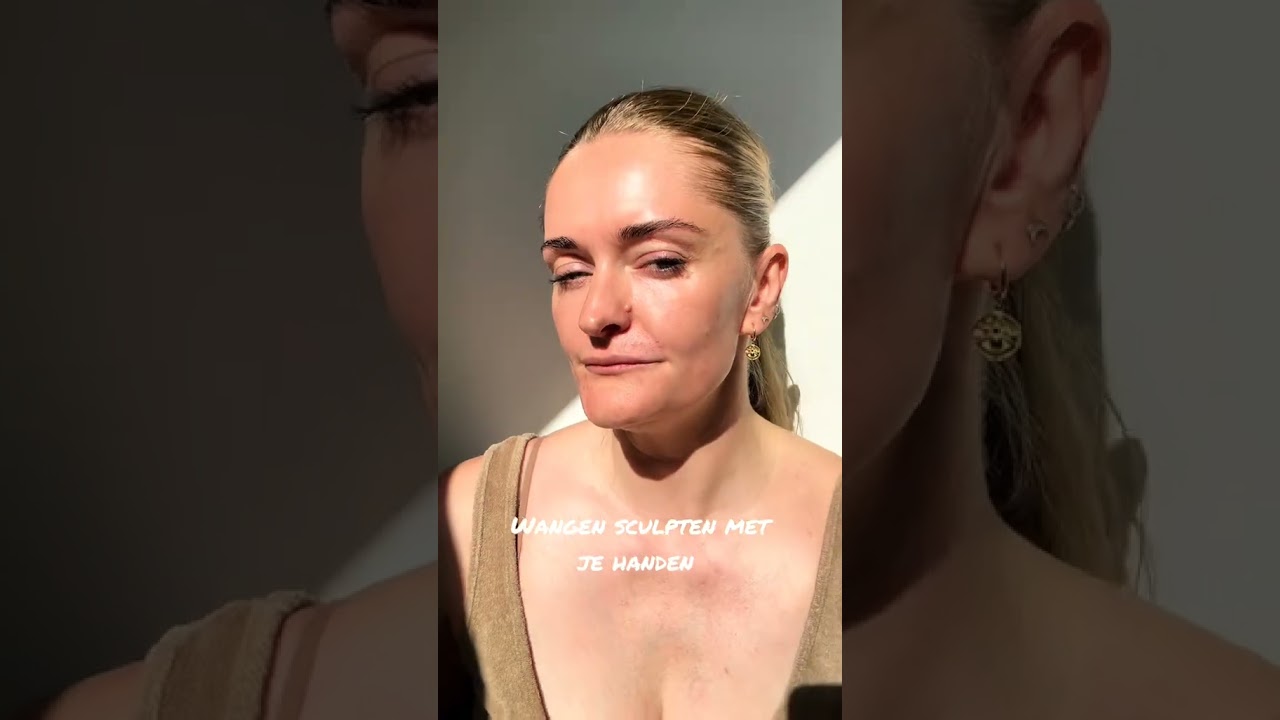 Je wangen liften met Face Yoga