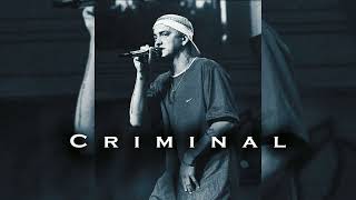 (SOLD) Dark Eminem Type Beat 2022 - Criminal | Electric Guitar x Choir Type Instrumental