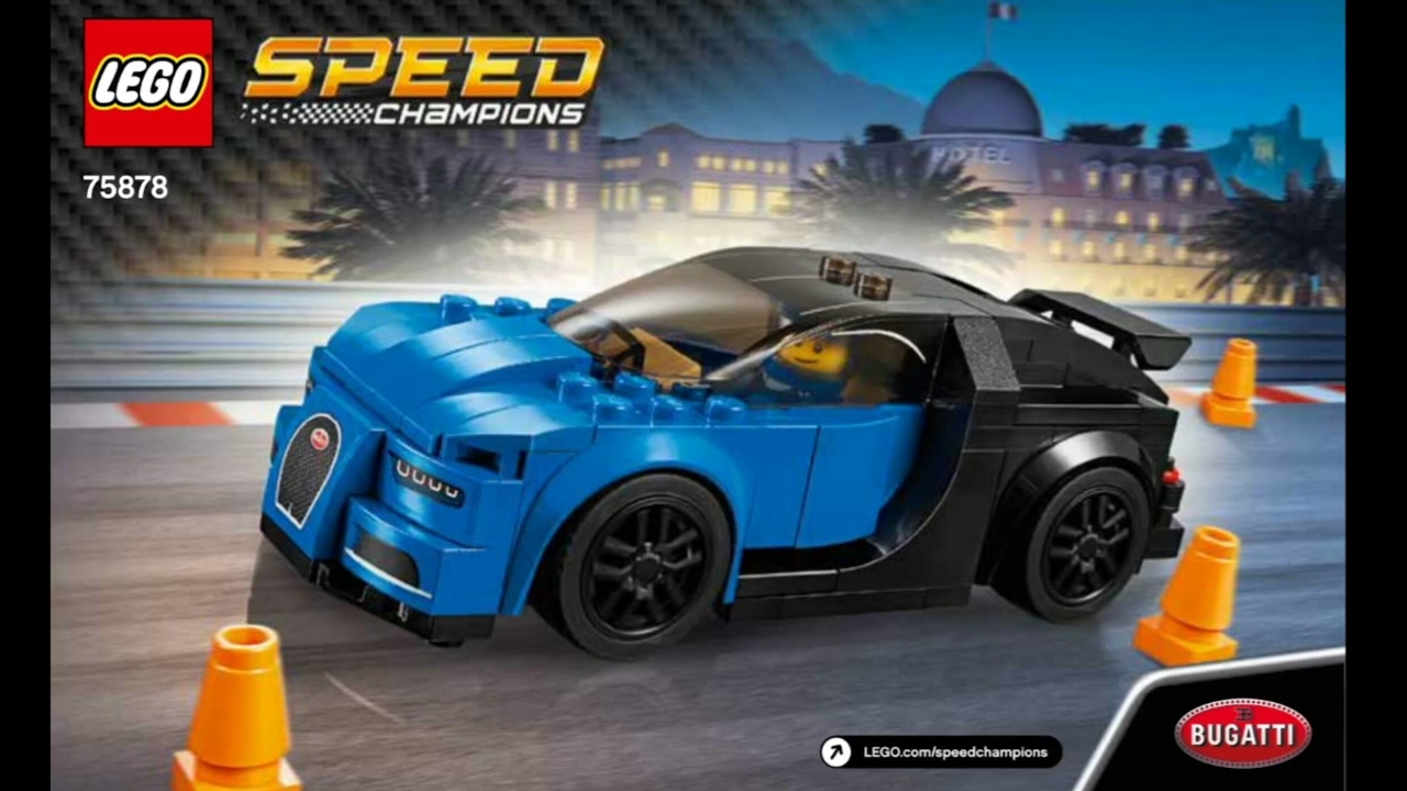 Лего speed champions бугатти Лего speed champions бугатти