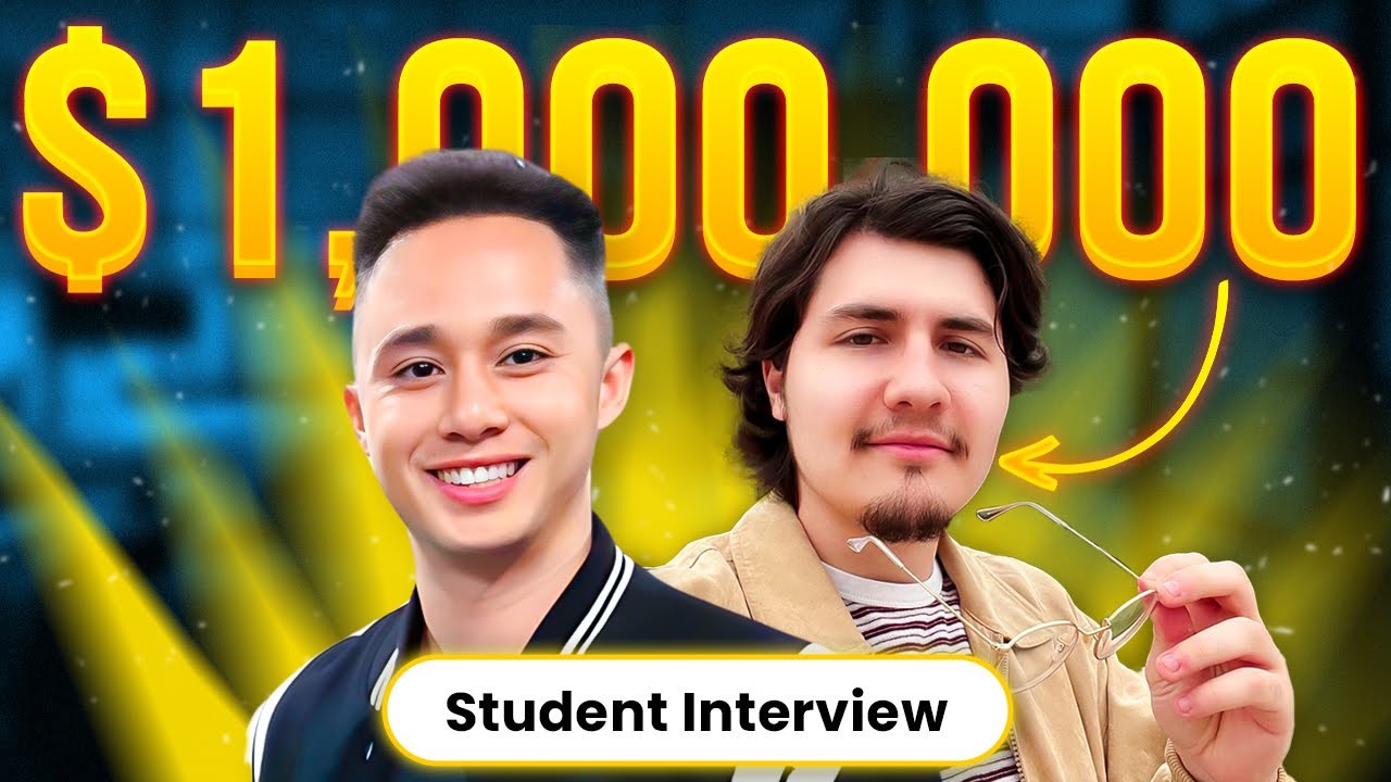 From Getting Evicted To Making $1,000,000 With SMMA (Student Interview - Dan The Marketing Man)