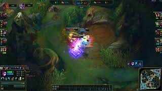 Vayne 1v4 Quadra Kill