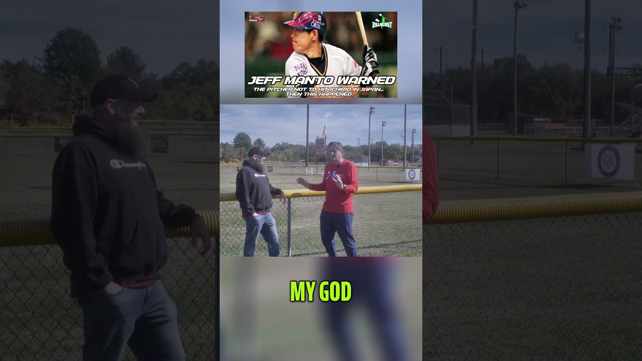 Ichiro Did THIS in Japan &mdash; Jeff Manto Was There