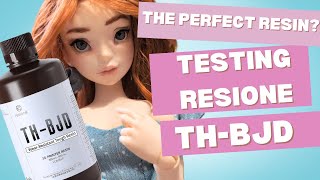 The Perfect Resin for BJDs? Testing Resione TH-BJD Resin for 3D Printed Dolls!