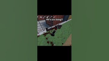 Wtf is bro doing??🤨 #gorebox #goreboxmemes #memes