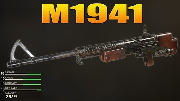 How Good Is The M1941? (COD WW2 Gun Guide and Stats)