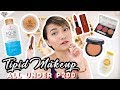 TIPID MAKEUP UNDER PHP 200 | WORTH IT I TRY NA DRUGSTORE & LOCAL MAKEUP | MAE LAYUG