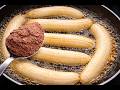 Dessert à la banane sans four 🍌 prêt en 5 minutes avec 3 œuf !