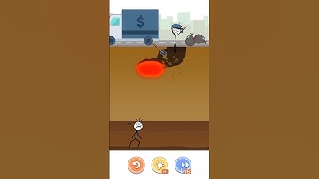 ROAD DIGGING PUZZLE GAME #SHORTS GAMES 🤪😄