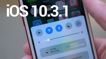 iOS 10.3.1 Update: What