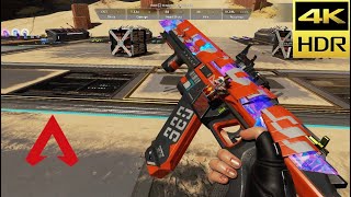 How the New r99 Reactive skin Level 1| 3| 5 kills Reaction looks like!