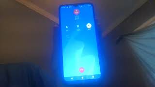 I Dialed 311 and it gave me a US01LV Message 2