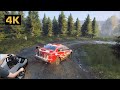 Mitsubishi Lancer EVO X R4 | Dirt Rally 2.0 | Thrustmaster T300 [4K]