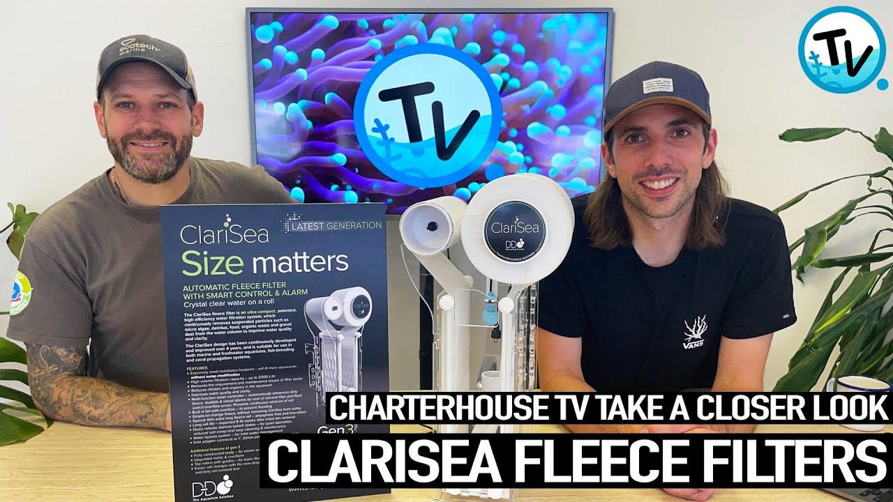 D-D Clarisea Fleece Filter - we take a closer look! - YouTube