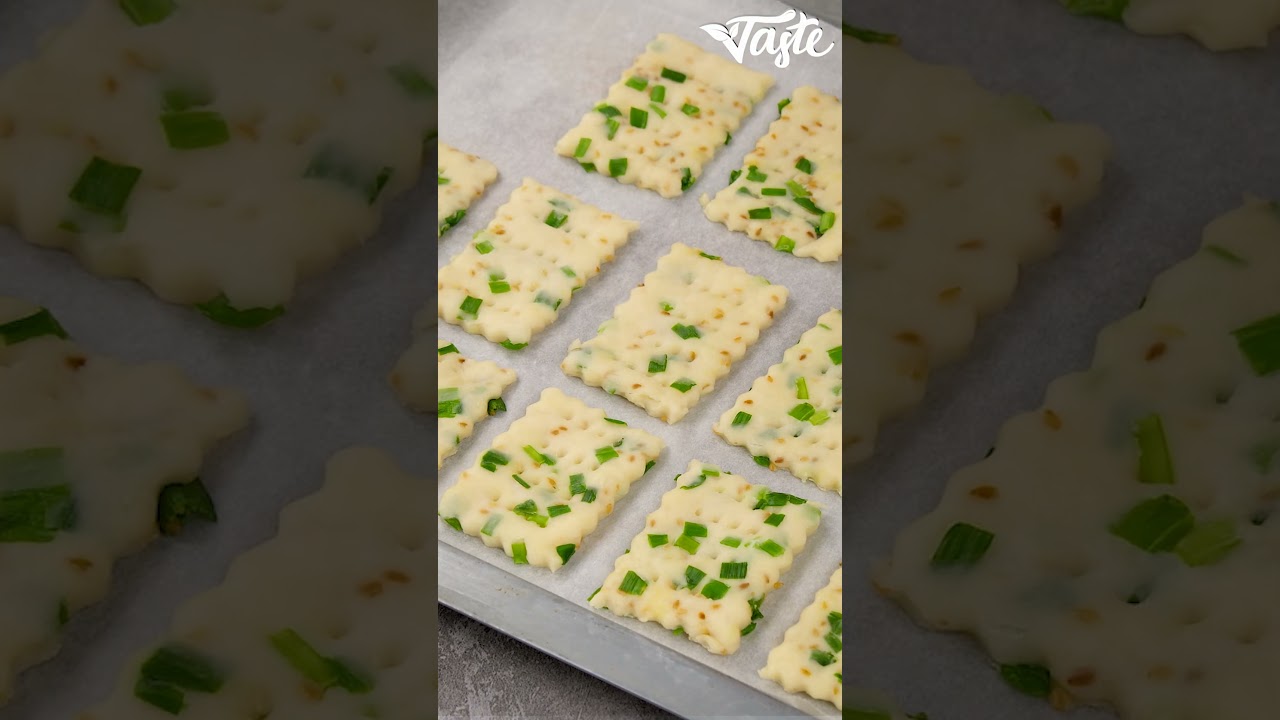 Perfect Cracker Recipe, Super Crispy!