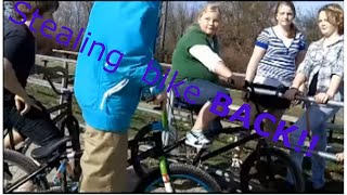 Stealing Bike Back Compilation!