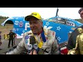2022 #BRAINERDNATS - TEAMMATES BRITTANY FORCE, ROBERT HIGHT LEAD FIRST DAY LUCAS OIL NATS QUALIFYING