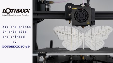How AMAZING will it be printing #3D #butterflies with #LOTMAXX SC-10?
