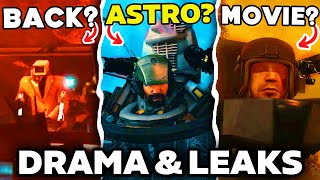 SKIBIDI DRAMA & MORE LEAKS?! - EPISODE 77 SKIBIDI TOILET ALL Easter Egg Analysis Theory @EliteCameraman