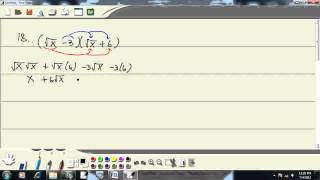 Intermediate Algebra - Final Exam - Fall 2005 - Problem 18