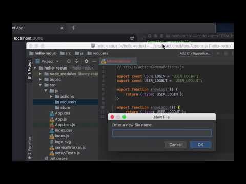Instant learn React Redux 4 & Redux Toolkit in minutes. A 2020 Reactjs 16 Tutorial.