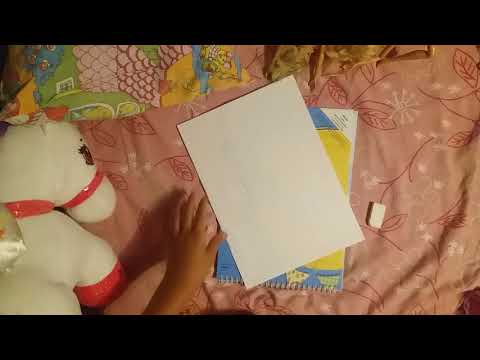 Video: Come Si Disegna Una Ginnasta