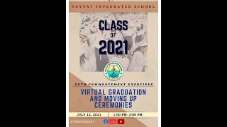 TIS VIRTUAL GRADUATION AND MOVING UP EXERCISES 2021