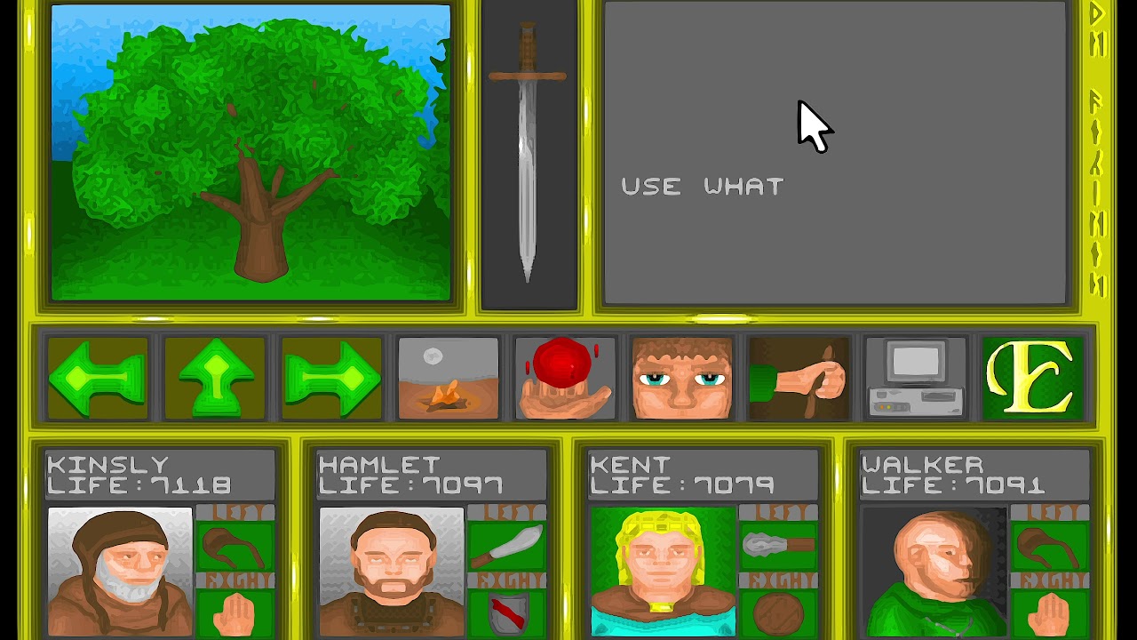 1633 Ancients 2 Approaching Evil PC DOS 1440p 60fps