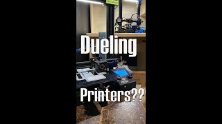 Dueling 3D Printers?? Printing N and HO Scale Model Railroad Structure Kits - Train Layouts