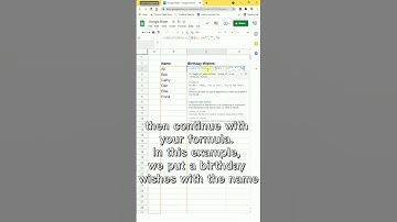 Auto copy down formula in #GoogleSheets with ArrayFormula formula. #shorts #short #sheets