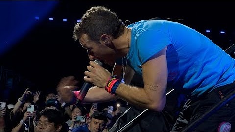 2025 Coldplay - Something just like this (Live, Korea)