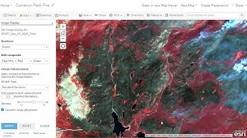 ArcGIS Image for ArcGIS Online: Work with Tiled Imagery