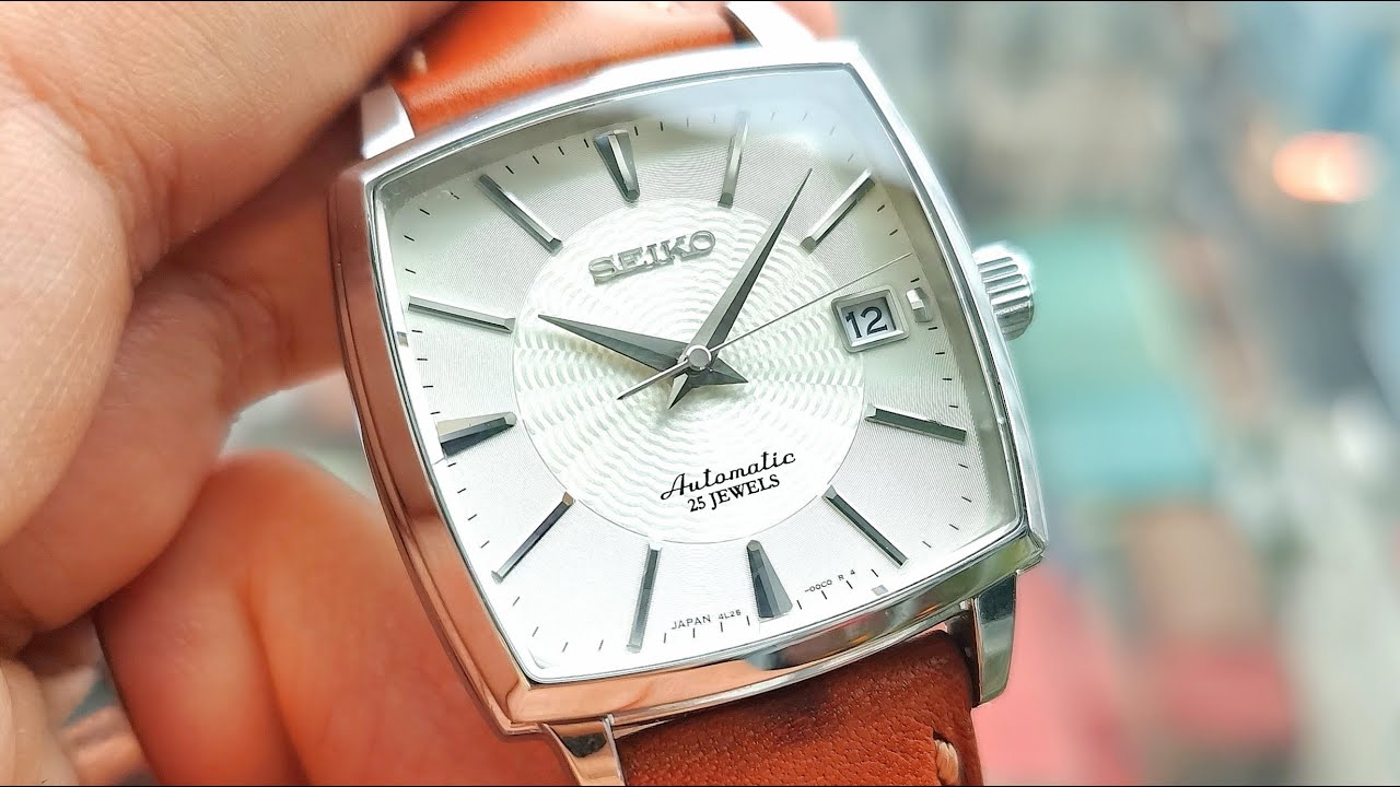 Đồng Hồ Hàng Hiếm] Seiko Sara011 | ICS Authentic - YouTube