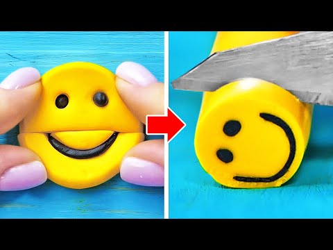 Thumbnail for Cute Polymer Clay Crafts 🤩 Fantastic Epoxy Resin And Silicone DIYs
