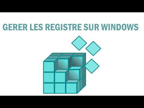 Vidéo: Comment Changer Le Fichier De Registre