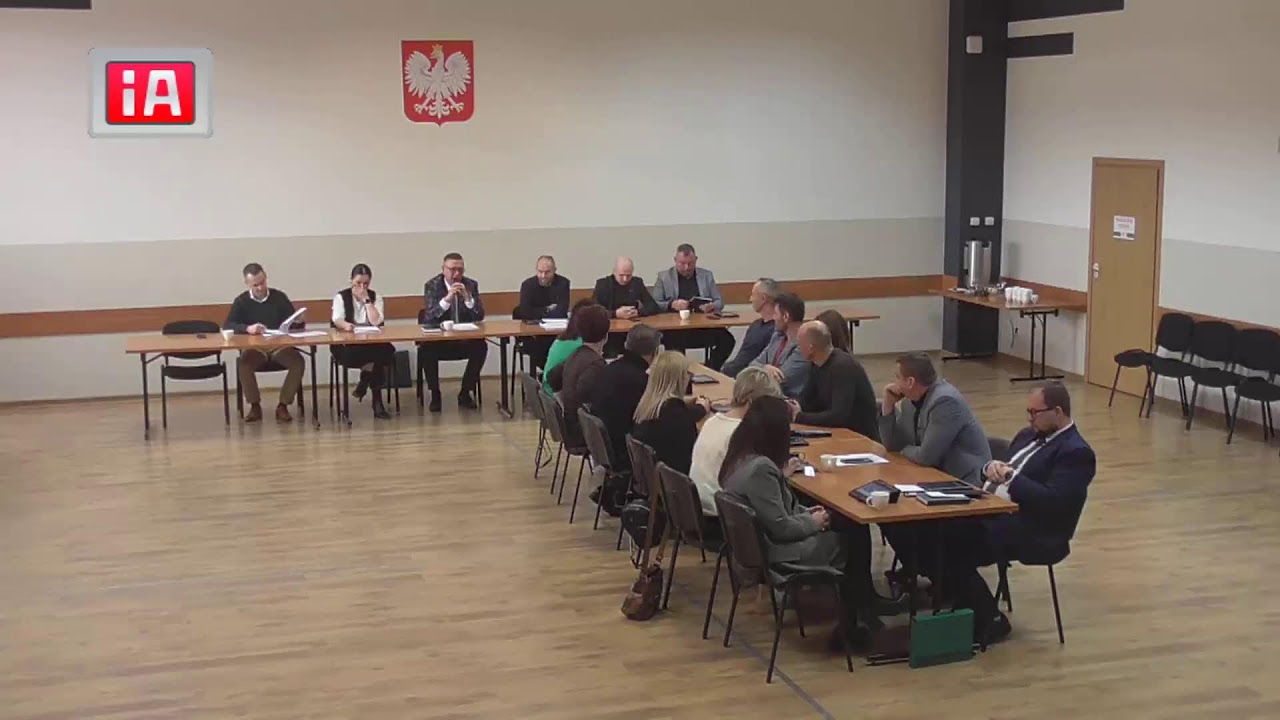 XI Sesja Rady Gminy Brzeziny w dniu 14.01.2025 r. o godz. 14:00